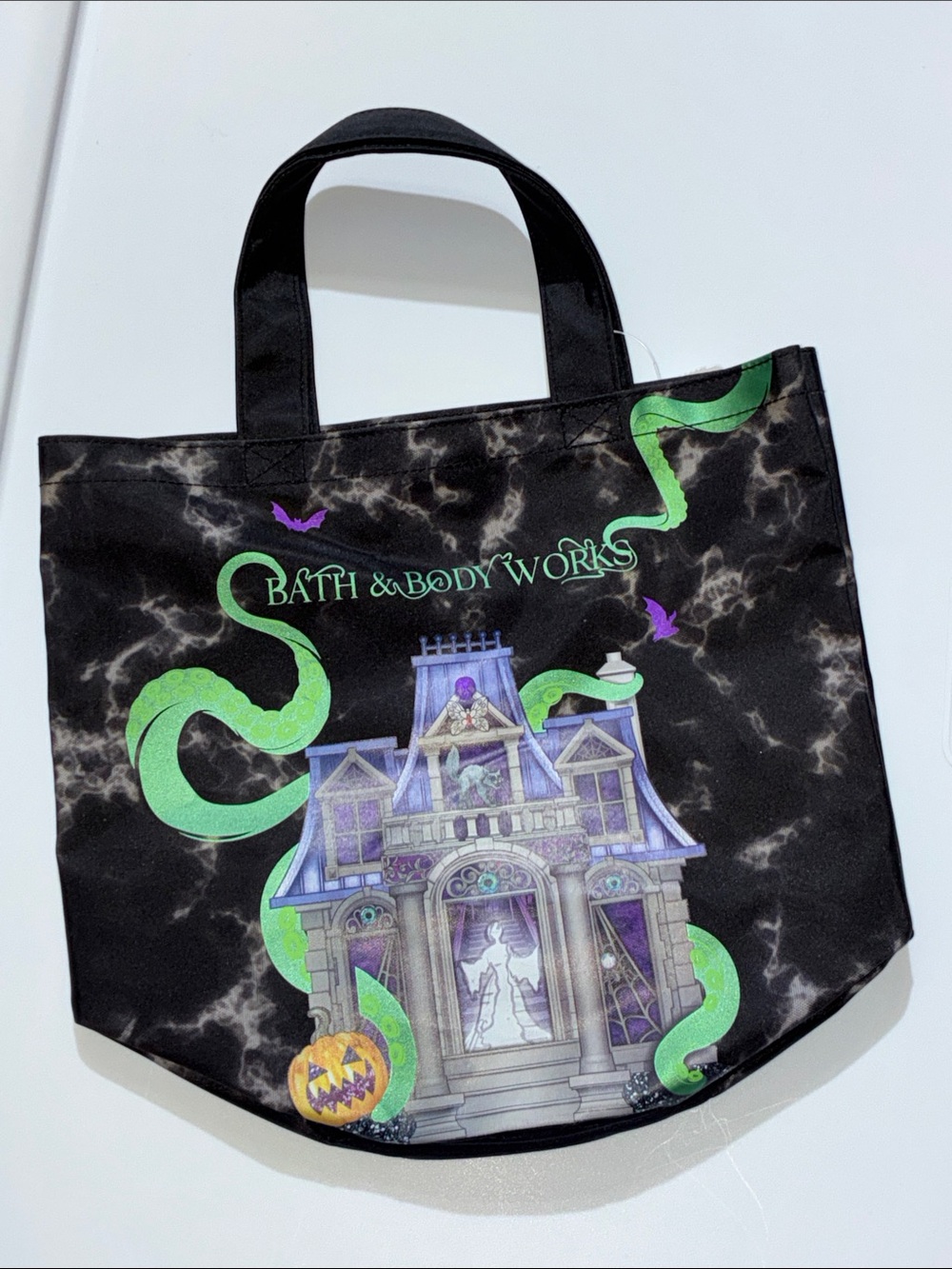 BBW Halloween mini tote bag